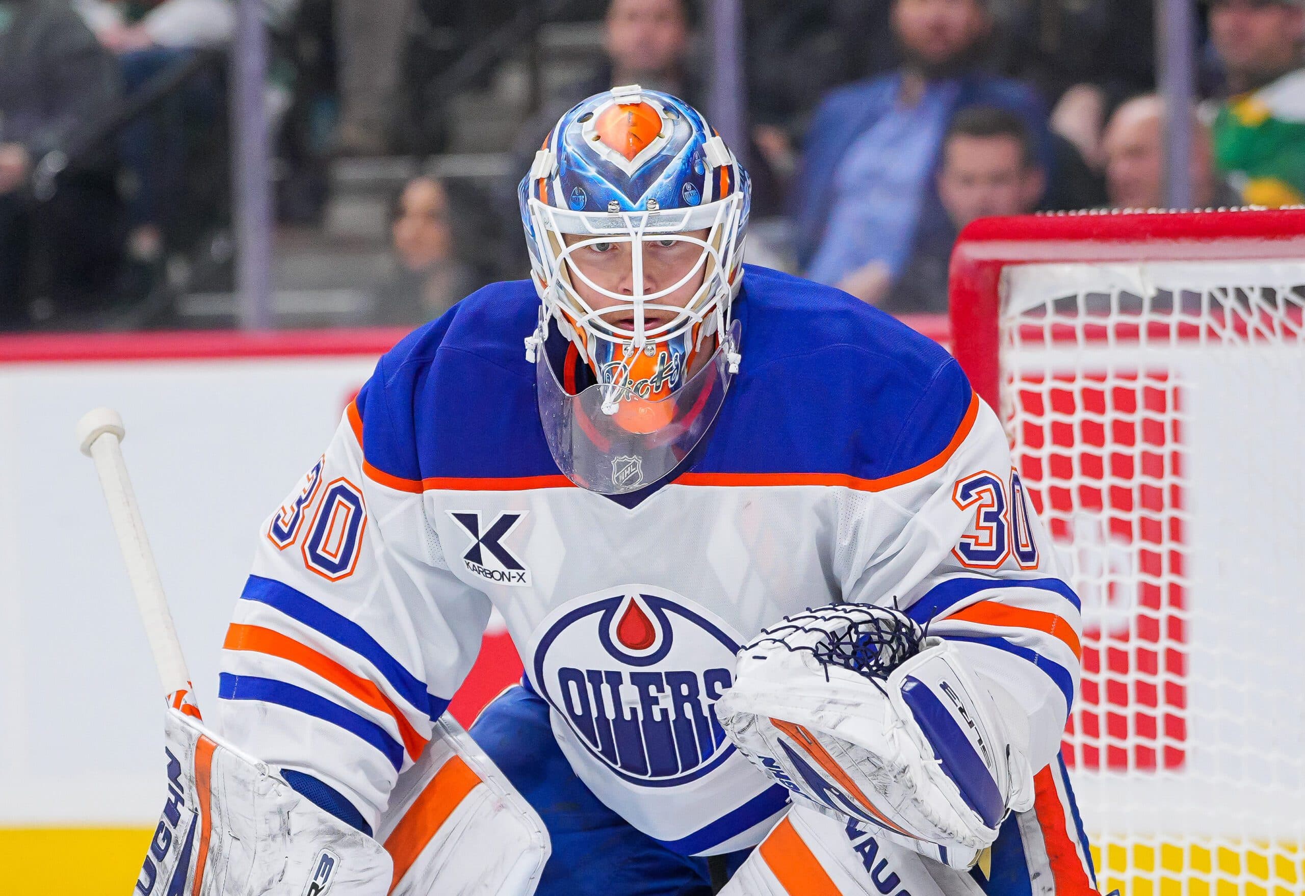 Calvin Pickard is exactly what the Oilers needed